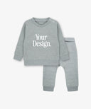 Personalised Baby Sweatshirt Tracksuit