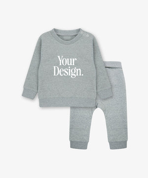 Personalised Baby Sweatshirt Tracksuit