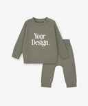 Personalised Baby Sweatshirt Tracksuit