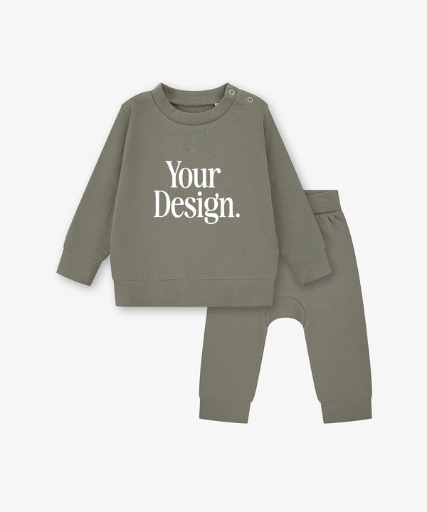 Personalised Baby Sweatshirt Tracksuit