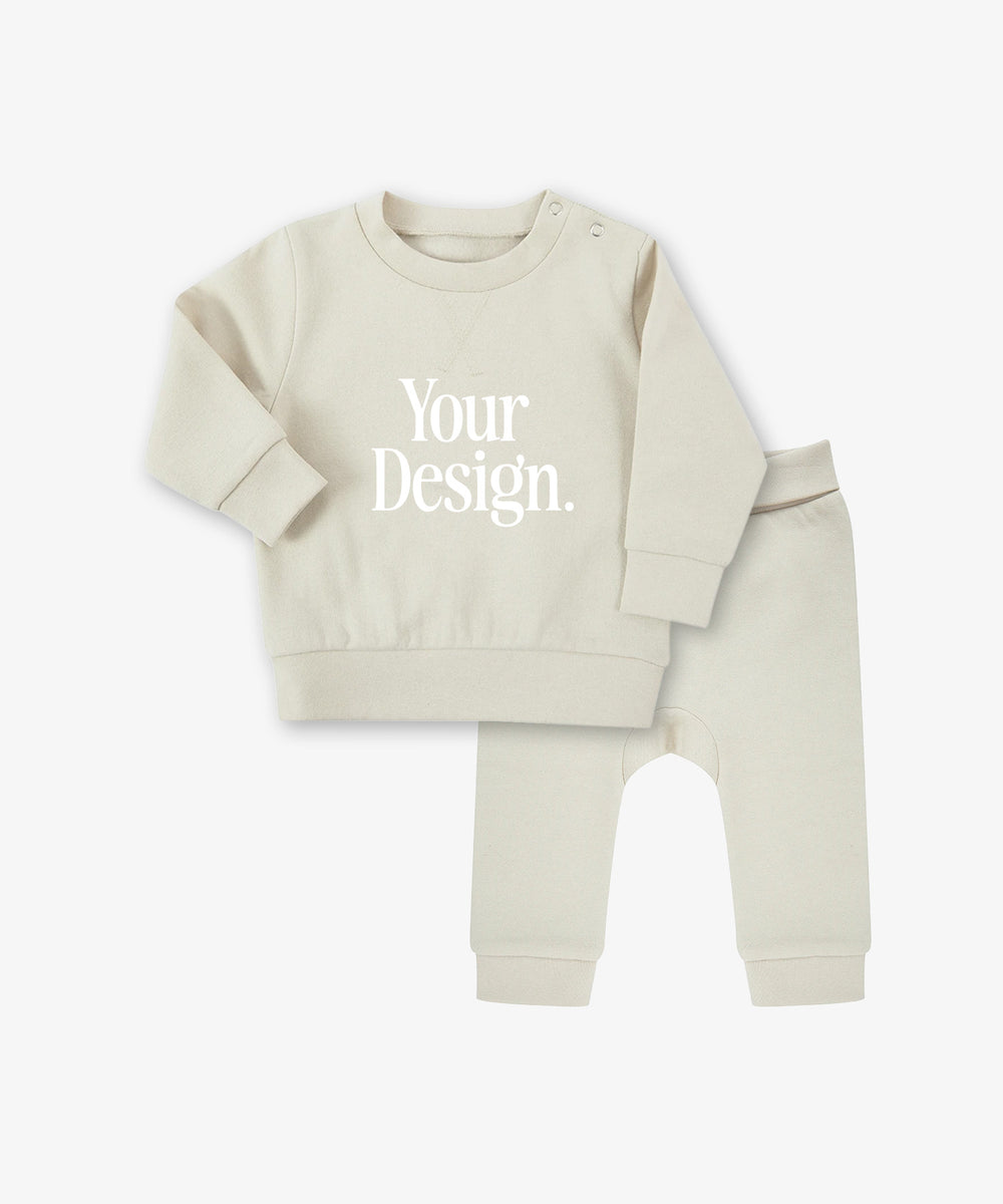 Personalised Baby Sweatshirt Tracksuit