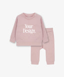 Personalised Baby Sweatshirt Tracksuit