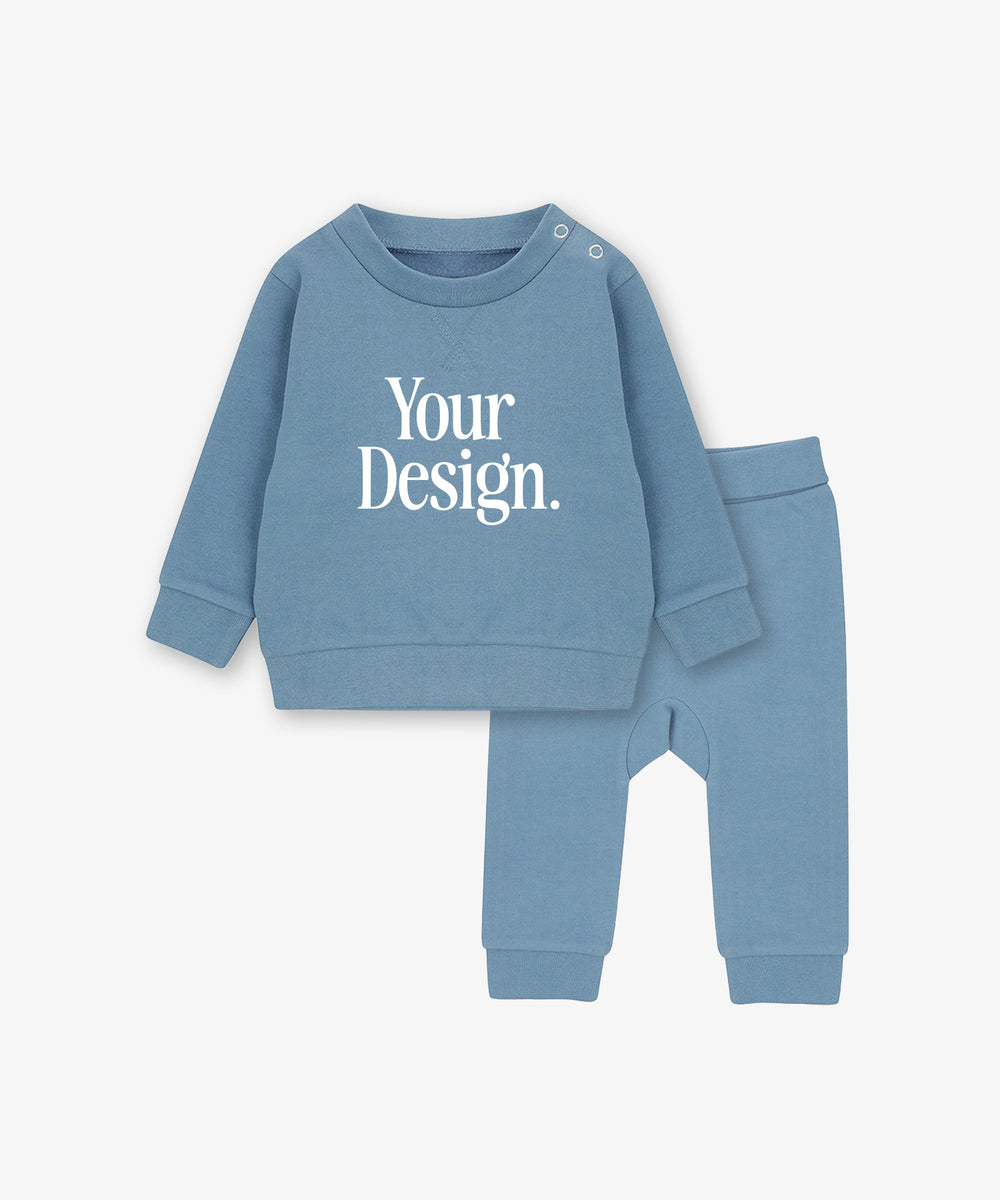 Personalised Baby Sweatshirt Tracksuit