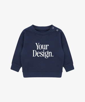 Personalised Baby Sweatshirt