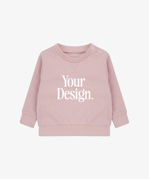 Personalised Baby Sweatshirt