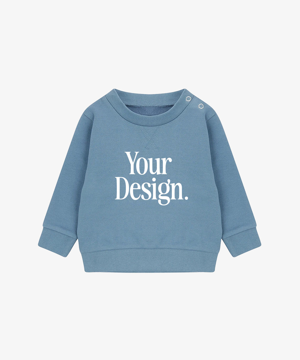Personalised Baby Sweatshirt