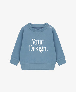 Personalised Baby Sweatshirt