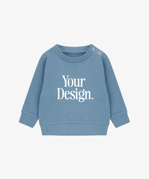 Personalised Baby Sweatshirt