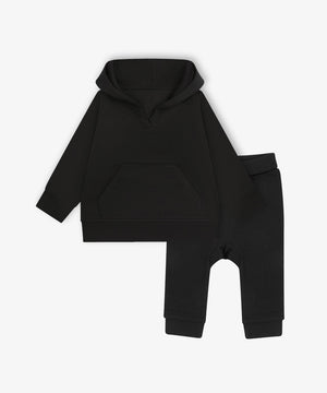 Embroidered Personalised Baby Hooded Tracksuit