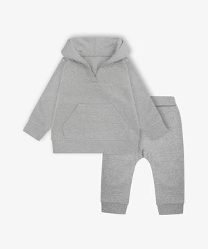 Embroidered Personalised Baby Hooded Tracksuit