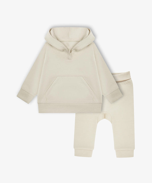 Embroidered Personalised Baby Hooded Tracksuit