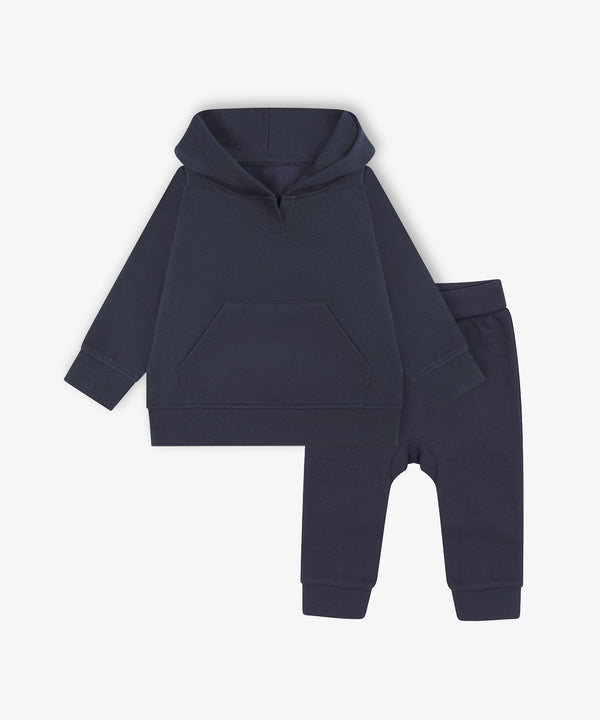 Embroidered Personalised Baby Hooded Tracksuit
