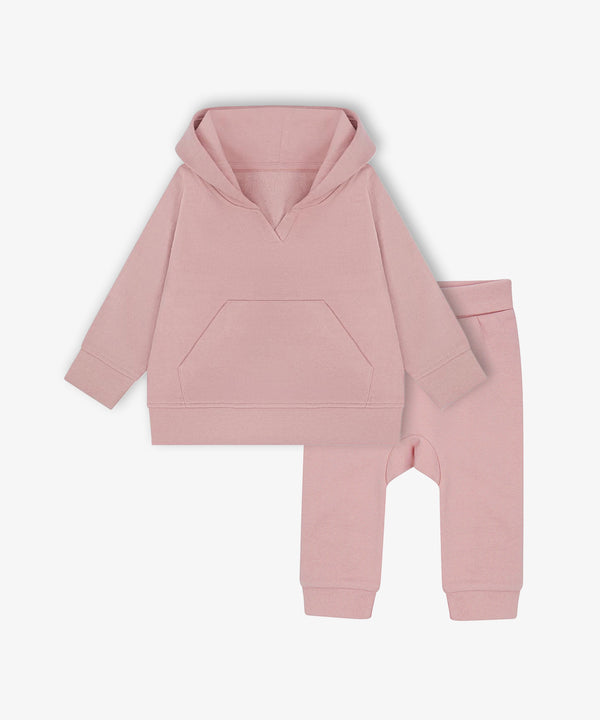 Embroidered Personalised Baby Hooded Tracksuit