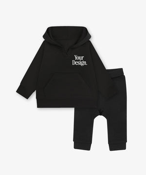 Personalised Baby Hooded Tracksuit