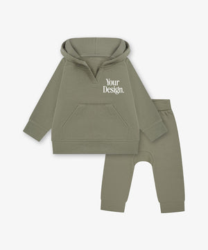 Personalised Baby Hooded Tracksuit