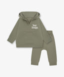 Personalised Baby Hooded Tracksuit