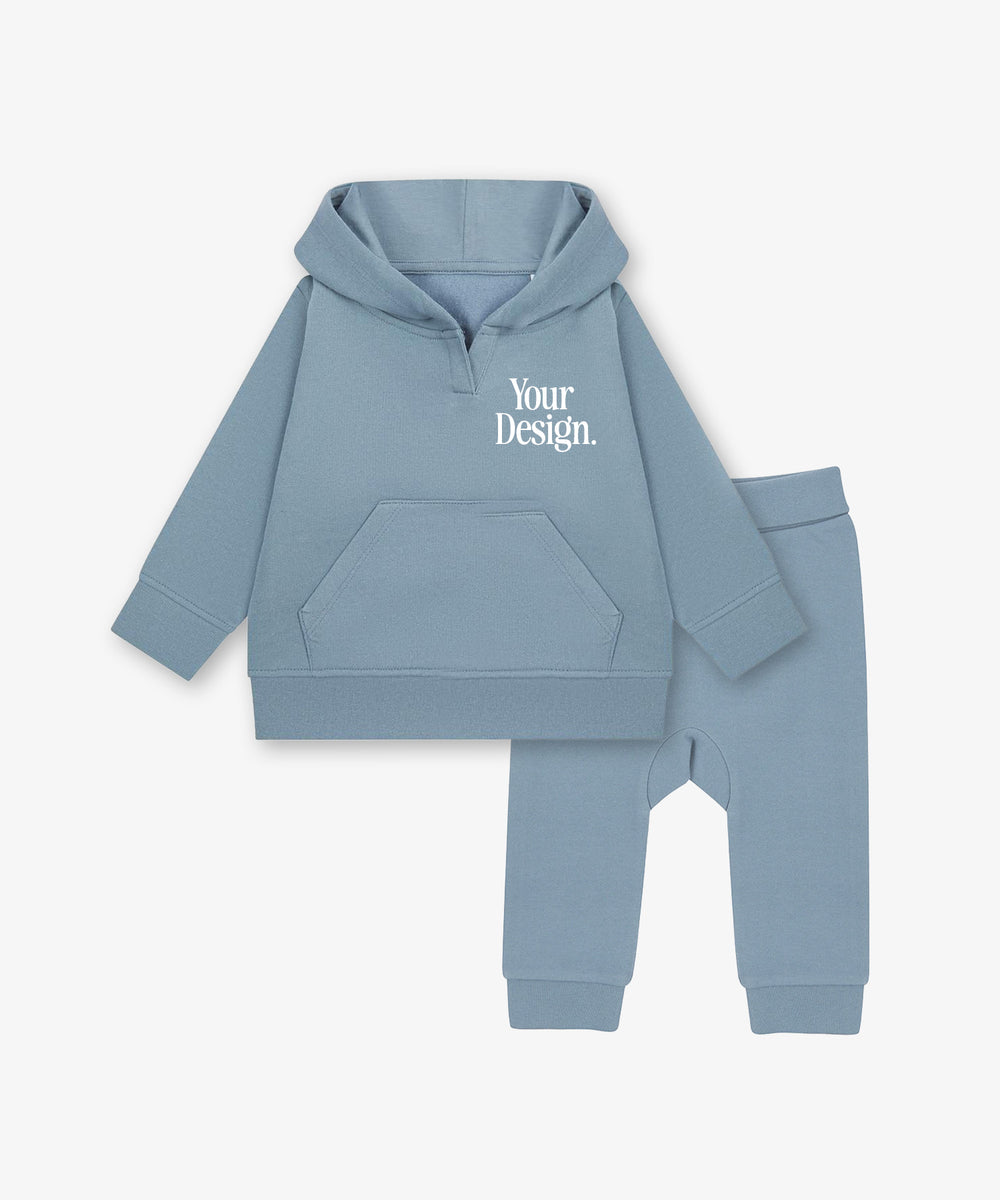 Personalised Baby Hooded Tracksuit
