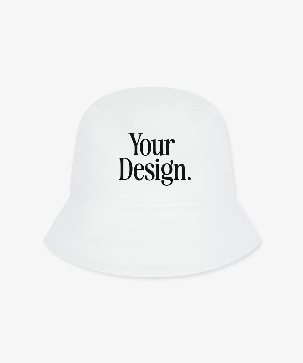 Personalised Baby Bucket Hat