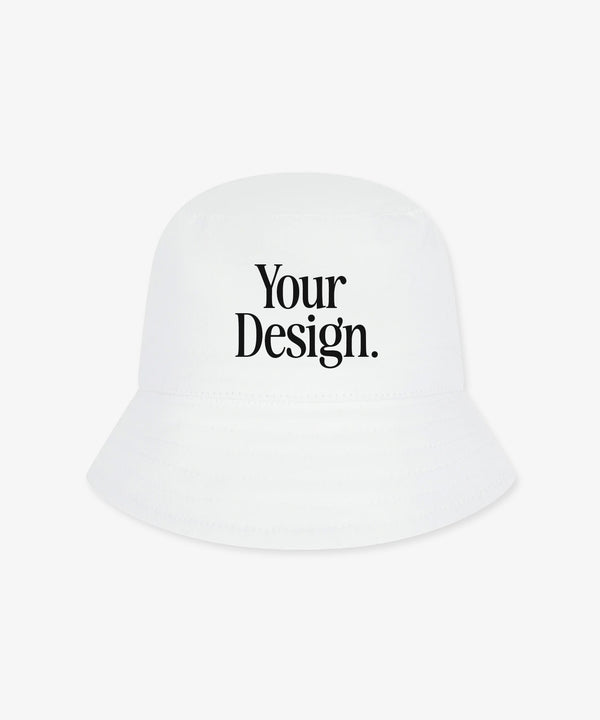 Personalised Baby Bucket Hat
