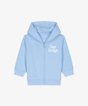 Personalised Baby Zip Hoodie