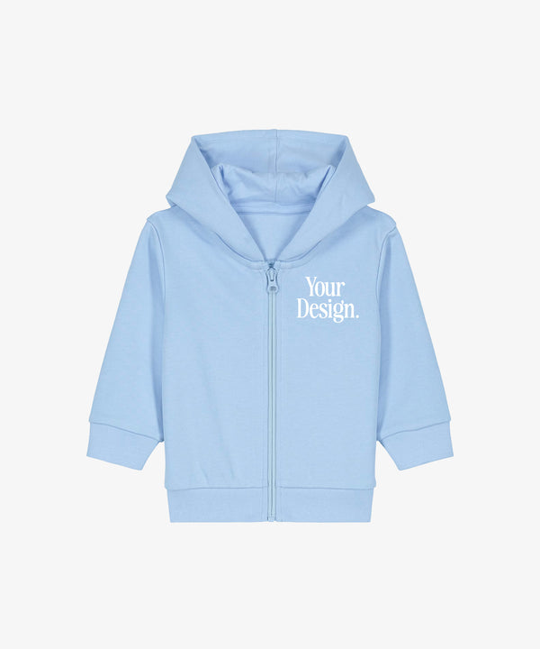 Personalised Baby Zip Hoodie