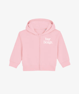 Personalised Baby Zip Hoodie