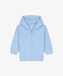 Embroidered Personalised Baby Zip Hoodie