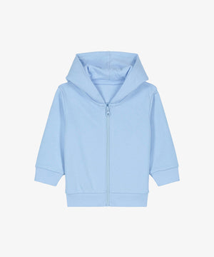 Embroidered Personalised Baby Zip Hoodie