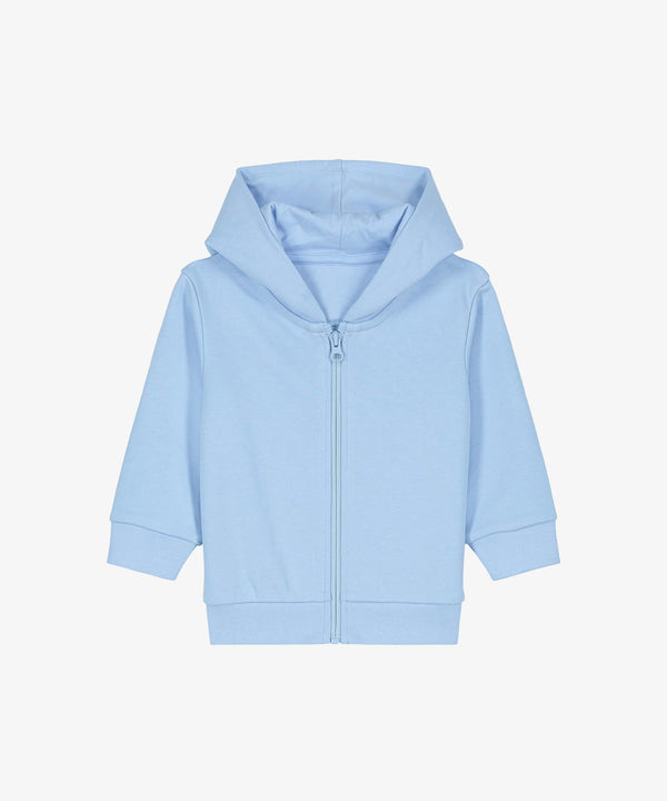 Embroidered Personalised Baby Zip Hoodie