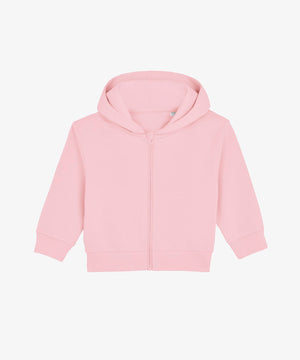 Embroidered Personalised Baby Zip Hoodie
