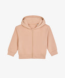 Embroidered Personalised Baby Zip Hoodie