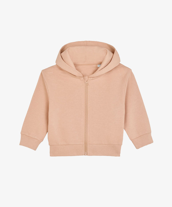 Embroidered Personalised Baby Zip Hoodie
