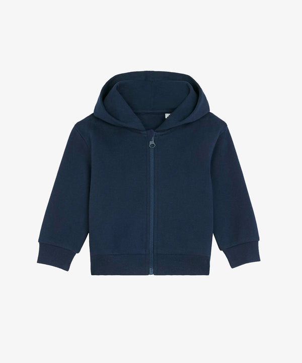Embroidered Personalised Baby Zip Hoodie