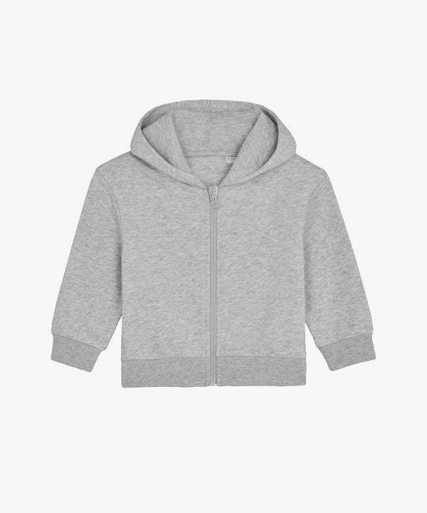 Embroidered Personalised Baby Zip Hoodie