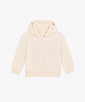 Embroidered Personalised Baby Zip Hoodie