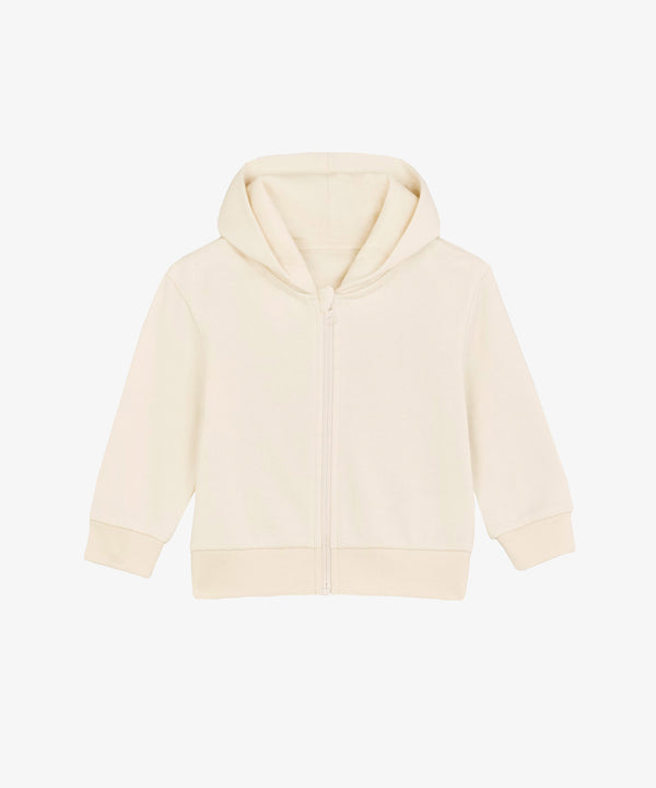 Embroidered Personalised Baby Zip Hoodie