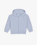 Embroidered Personalised Baby Zip Hoodie