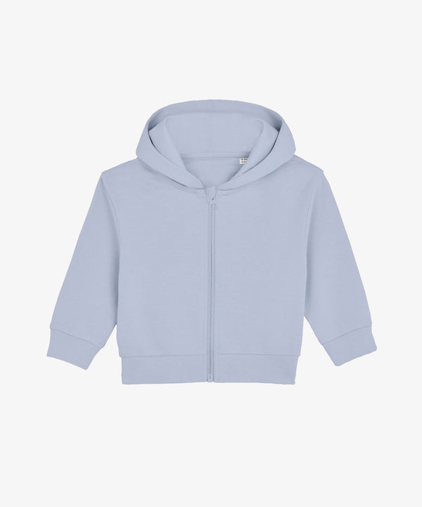 Embroidered Personalised Baby Zip Hoodie