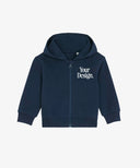 Personalised Baby Zip Hoodie