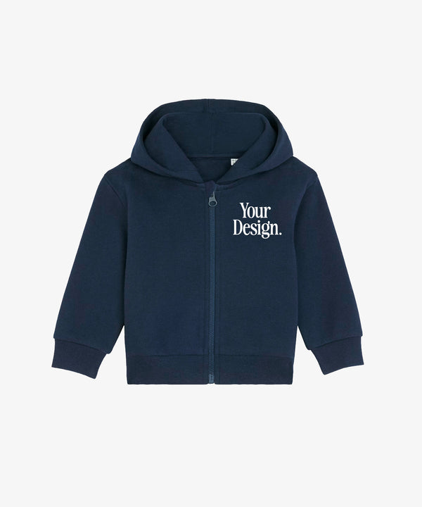 Personalised Baby Zip Hoodie