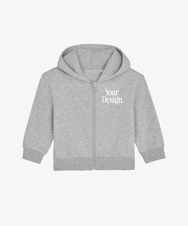 Personalised Baby Zip Hoodie