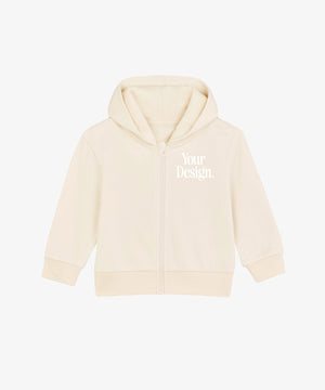 Personalised Baby Zip Hoodie