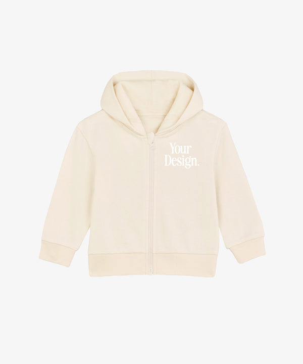 Personalised Baby Zip Hoodie
