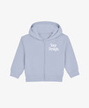 Personalised Baby Zip Hoodie