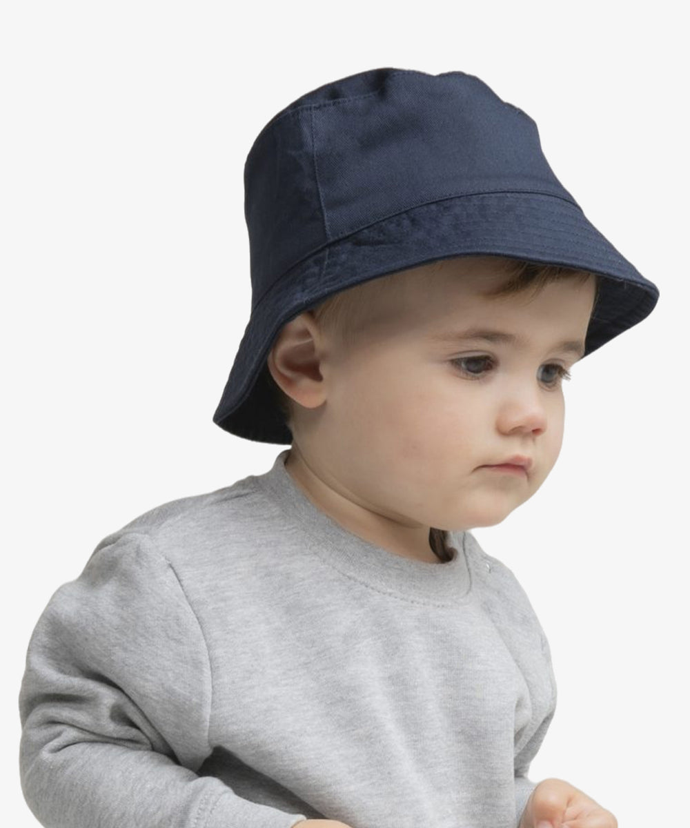 Personalised Baby Bucket Hat