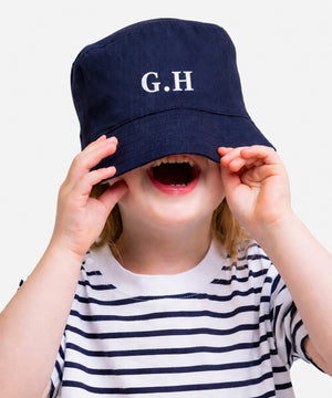 Embroidered Baby Bucket Hat