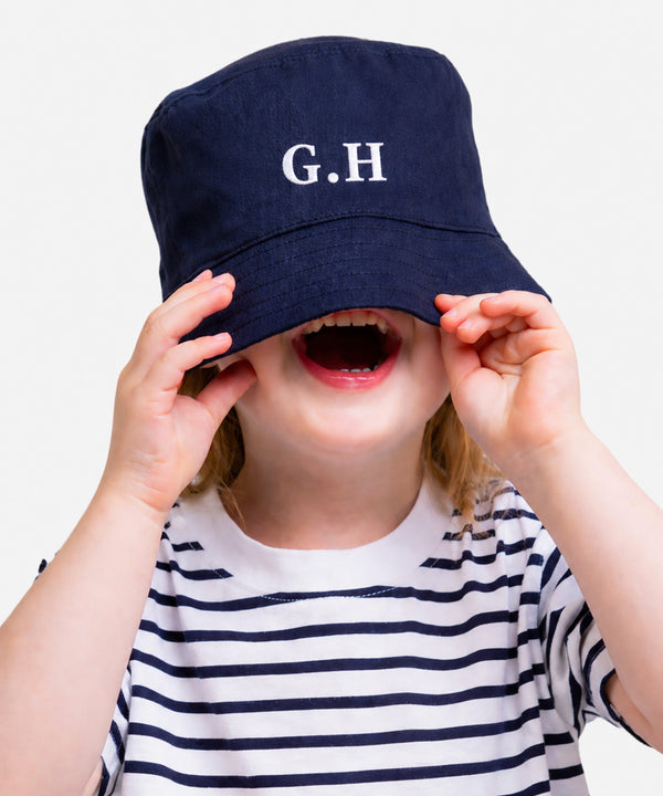 Embroidered Baby Bucket Hat
