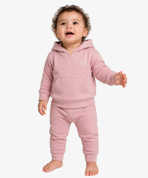 Embroidered Personalised Baby Hooded Tracksuit