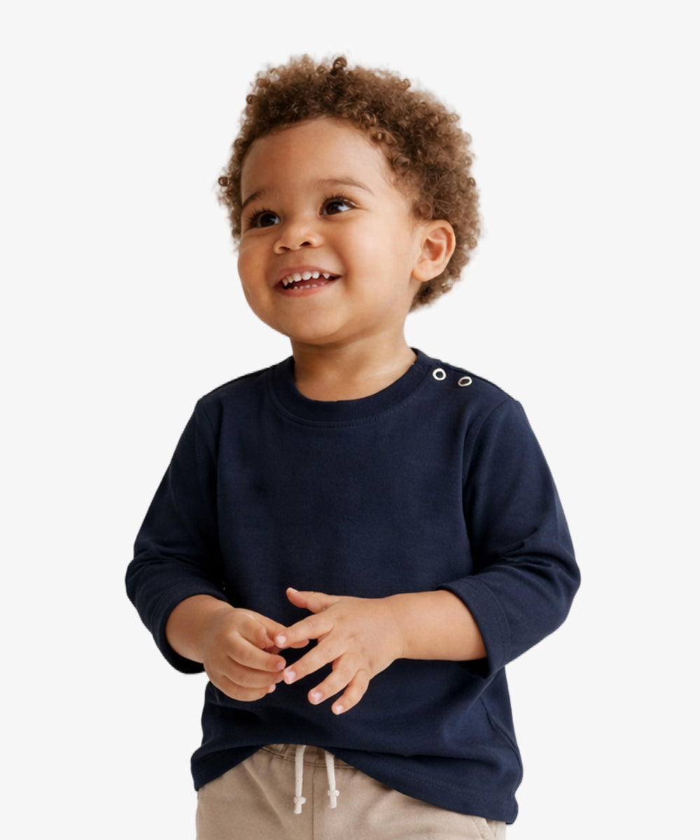 Personalised Baby Long Sleeve T Shirt