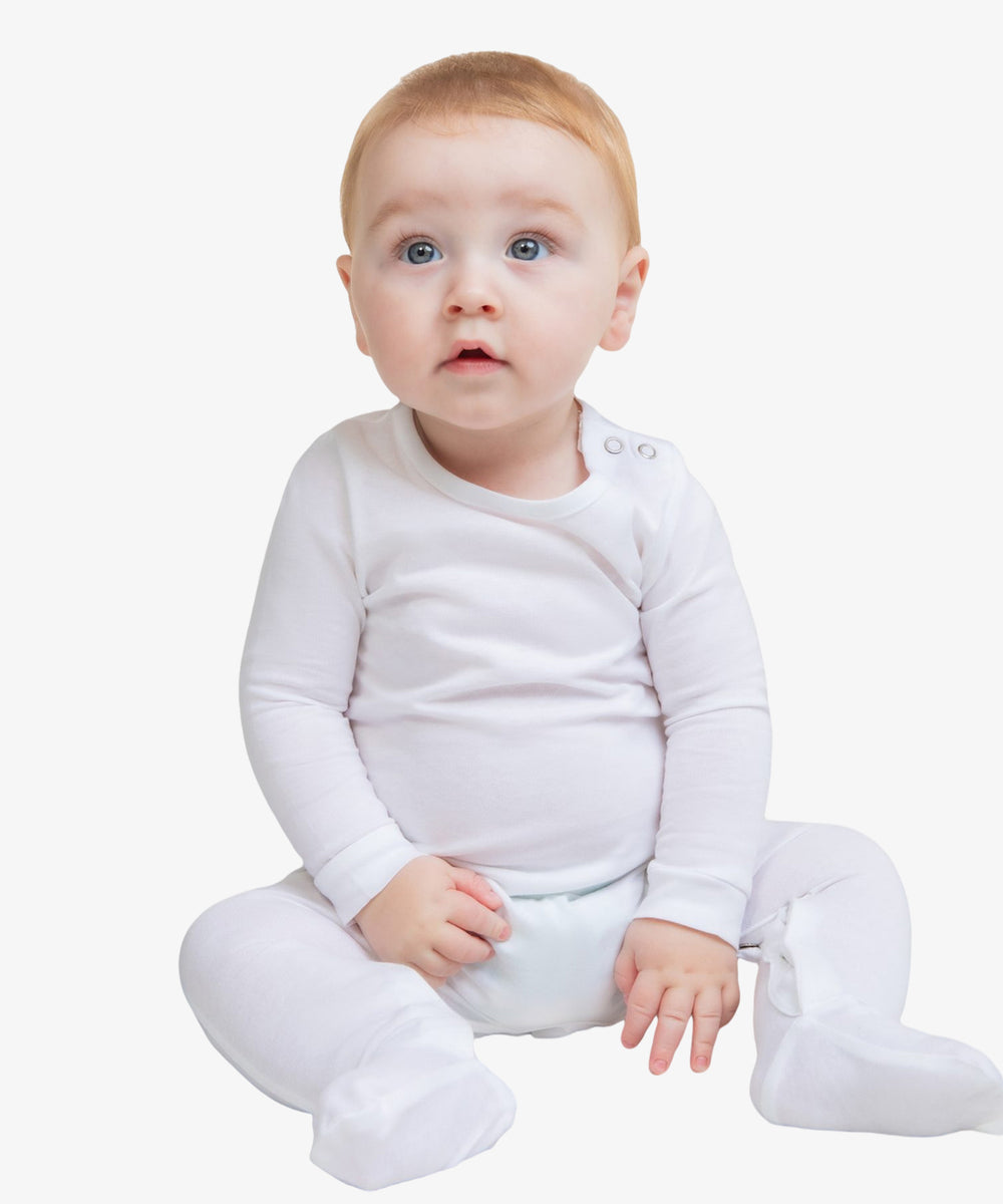 Personalised Baby Sleepsuit